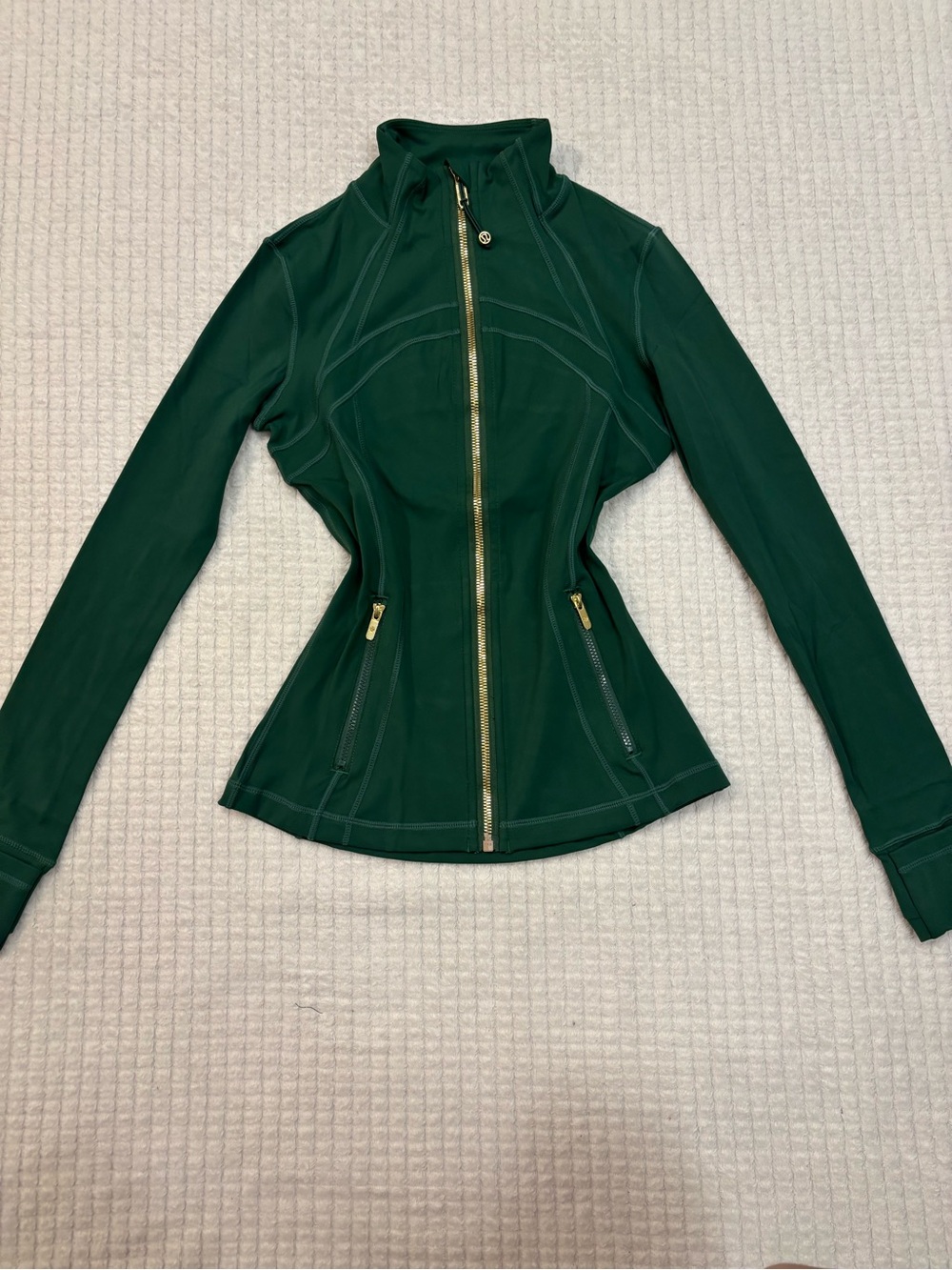 Lululemon Green define jacket